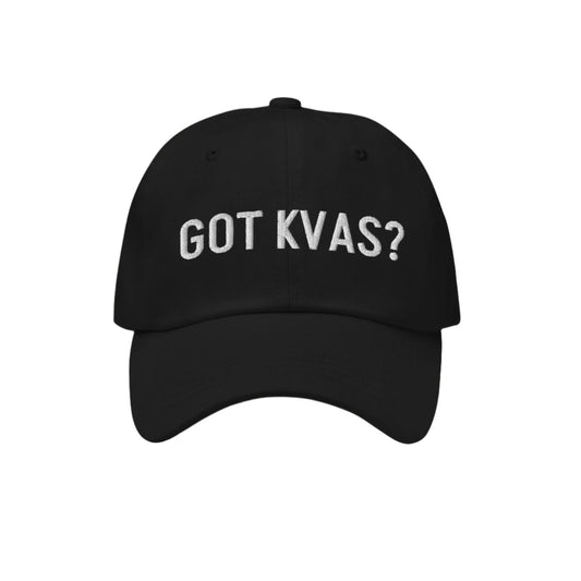 GOT KVAS HAT